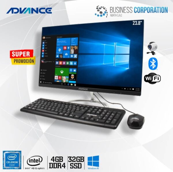 All in One Intel Celeron
