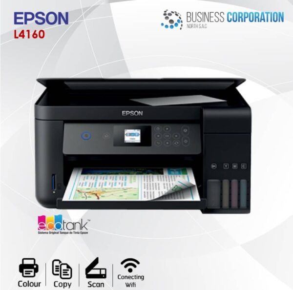 Multifuncional Epson L4160