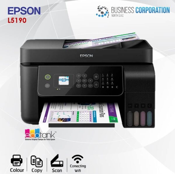 Multifuncional Epson L5190
