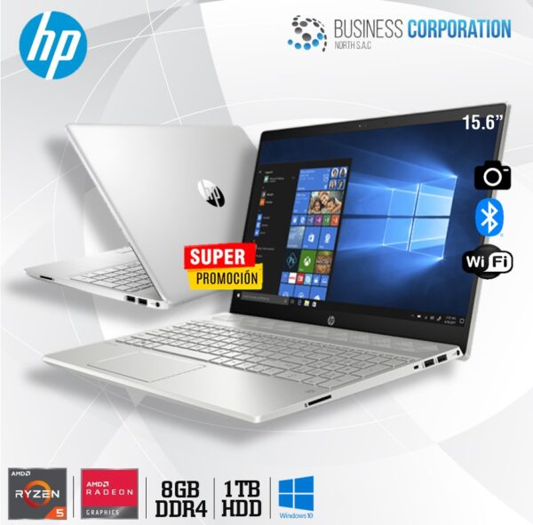Laptop HP Ryzen 5